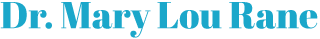 Dr. Mary Lou Rane Logo