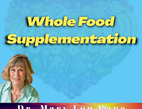 Whole Food Supplementation