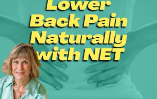 Treating Lower Back Pain Naturally with NET