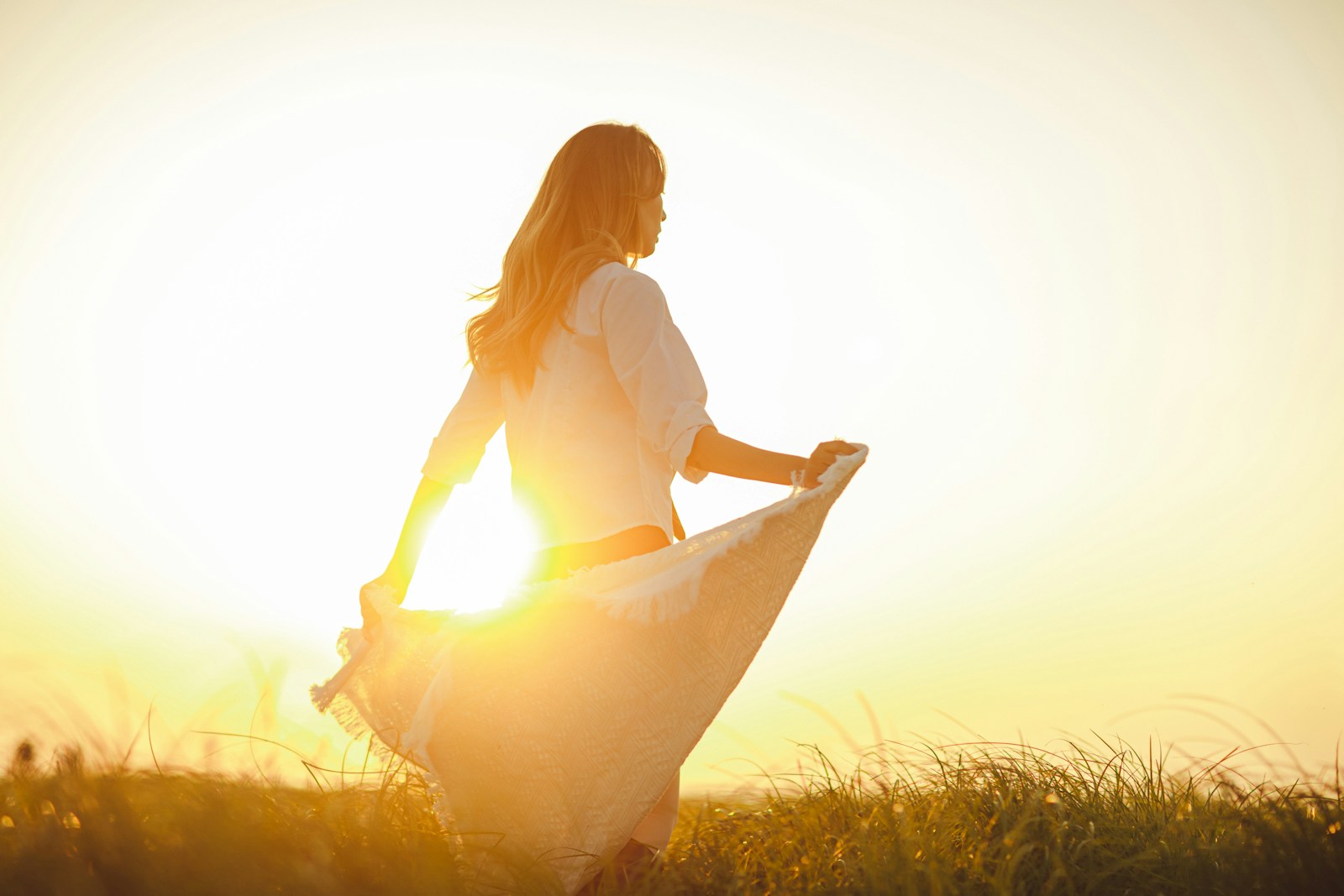 Holistic healing steps