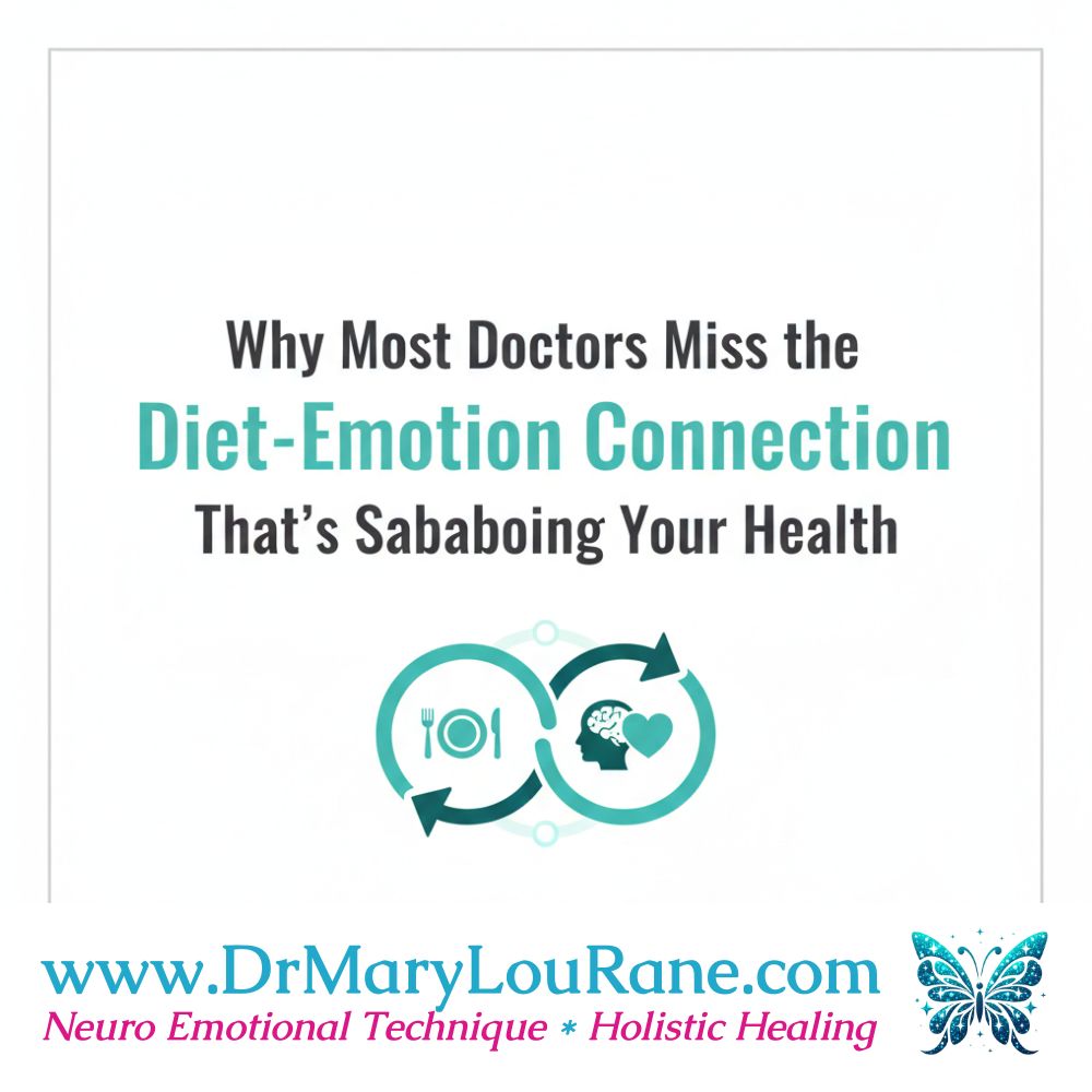 Why Most Doctors Miss the Diet-Emotion Connection That's Sabotaging Your Health